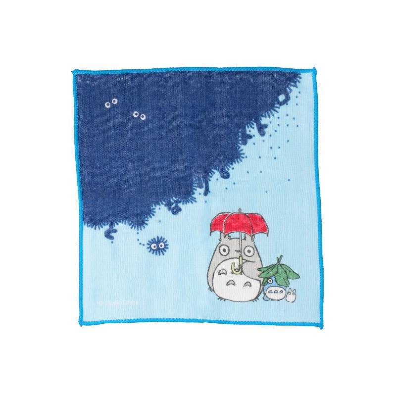 Textil - Pequeño pañuelo Va a llover - Mi vecino Totoro