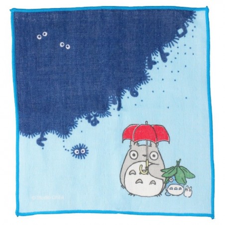 Textil - Pequeño pañuelo Va a llover - Mi vecino Totoro