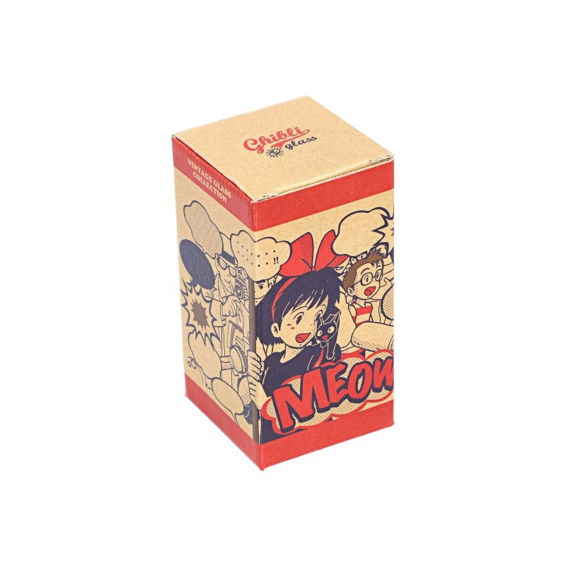 Kitchen and tableware - GLASS VINTAGE COLLECTION MEOW - KIKI’S DELIVERY SERVICE