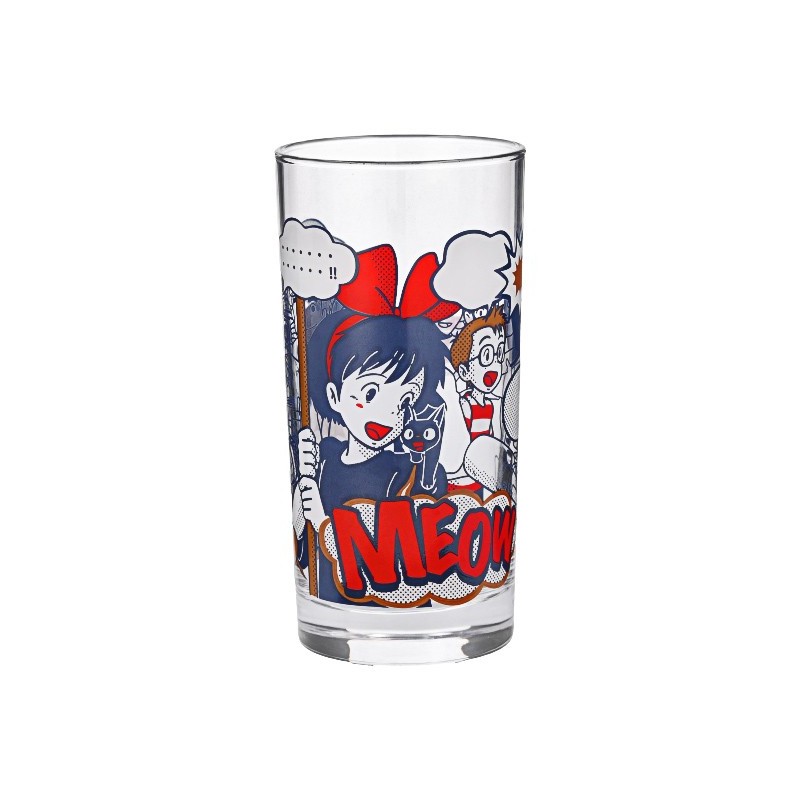 Kitchen and tableware - GLASS VINTAGE COLLECTION MEOW - KIKI’S DELIVERY SERVICE