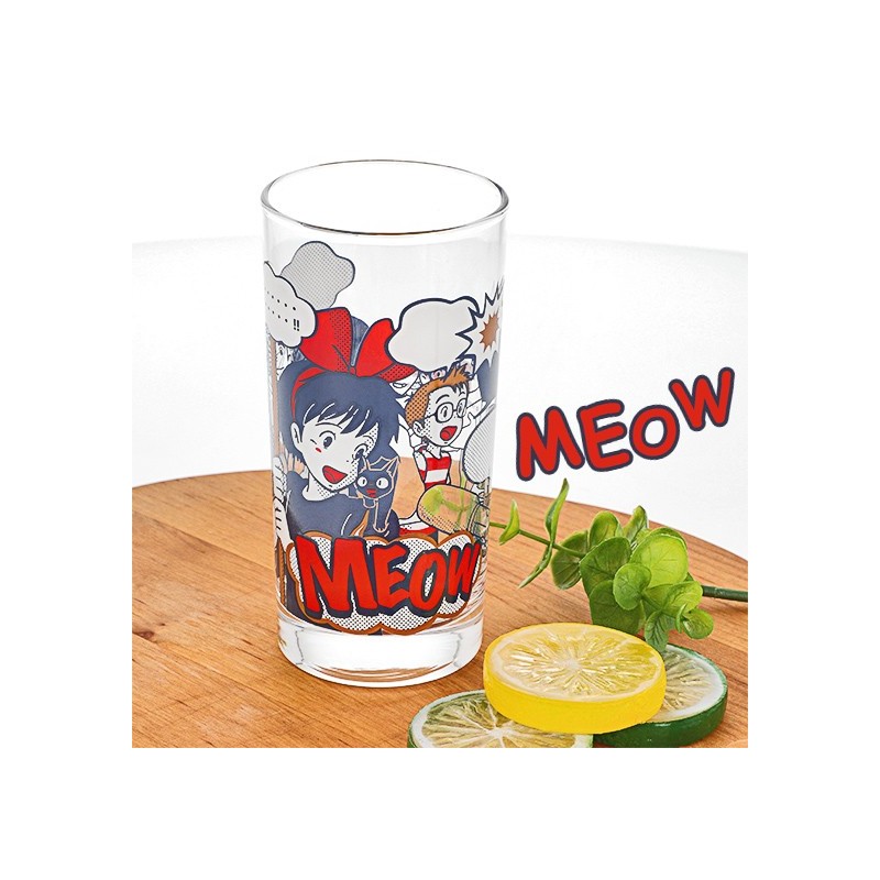 Kitchen and tableware - GLASS VINTAGE COLLECTION MEOW - KIKI’S DELIVERY SERVICE