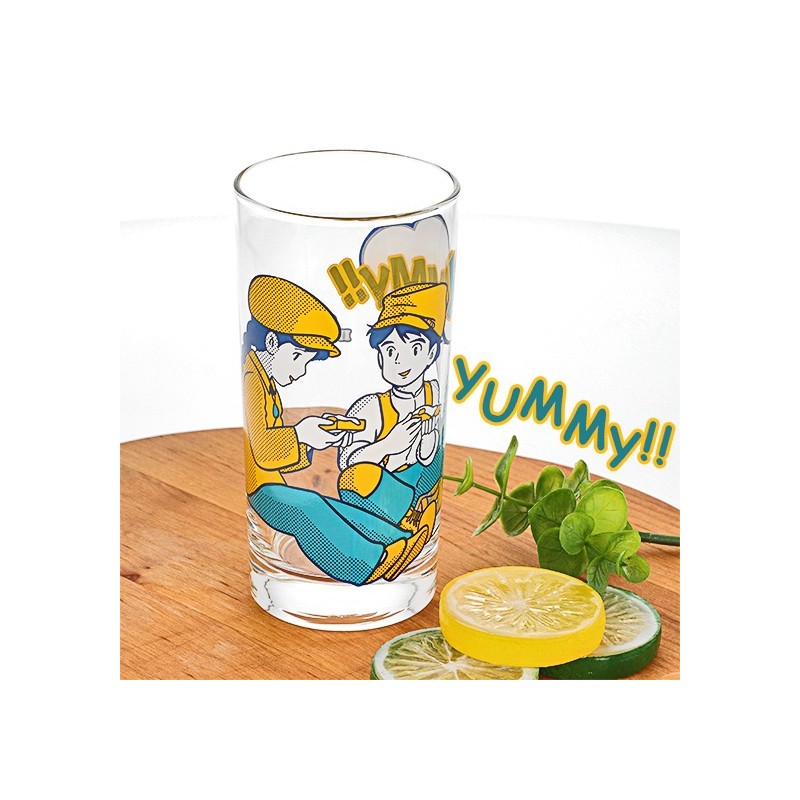 Cuisine et vaisselle - Verre Vintage Yummy! - Le Château dans le ciel