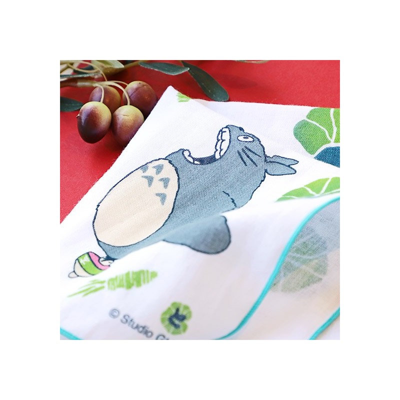 Textil - Pañuelo de tul Wasabi - Mi vecino Totoro