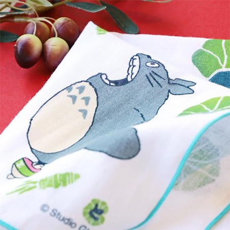 Textil - Pañuelo de tul Wasabi - Mi vecino Totoro