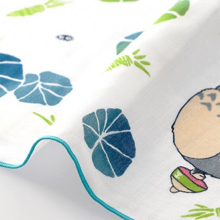 Textil - Pañuelo de tul Wasabi - Mi vecino Totoro