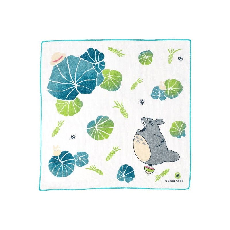 Textil - Pañuelo de tul Wasabi - Mi vecino Totoro