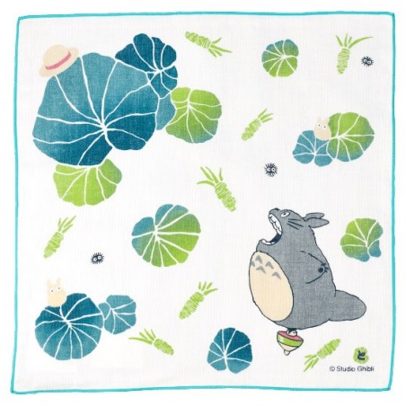 Textil - Pañuelo de tul Wasabi - Mi vecino Totoro