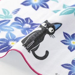 Textil - Pañuelo de tul Clematis - Nicky, la aprendiz de bruja