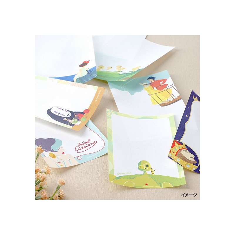 Cartes postales et Papier à lettres - Papier à Lettres Marco - Porco Rosso