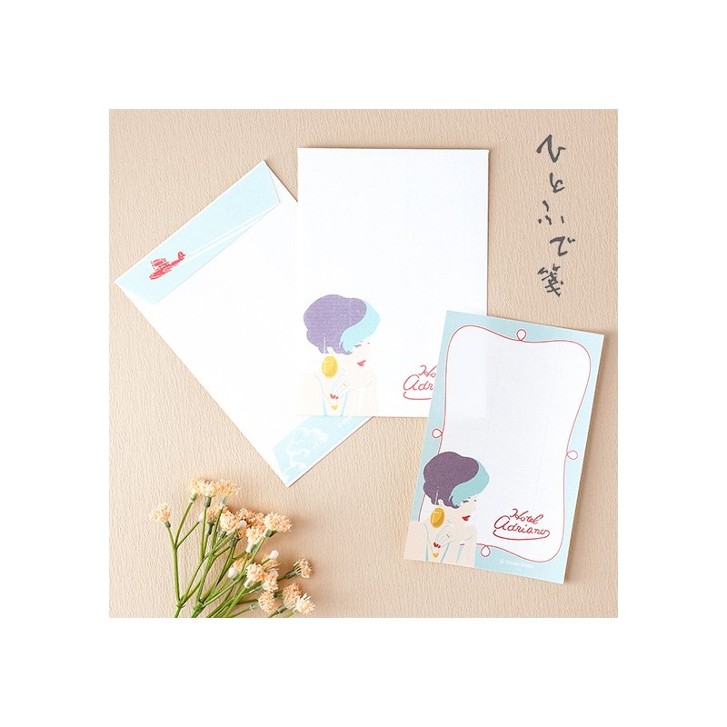 Cartes postales et Papier à lettres - Papier à Lettres Marco - Porco Rosso