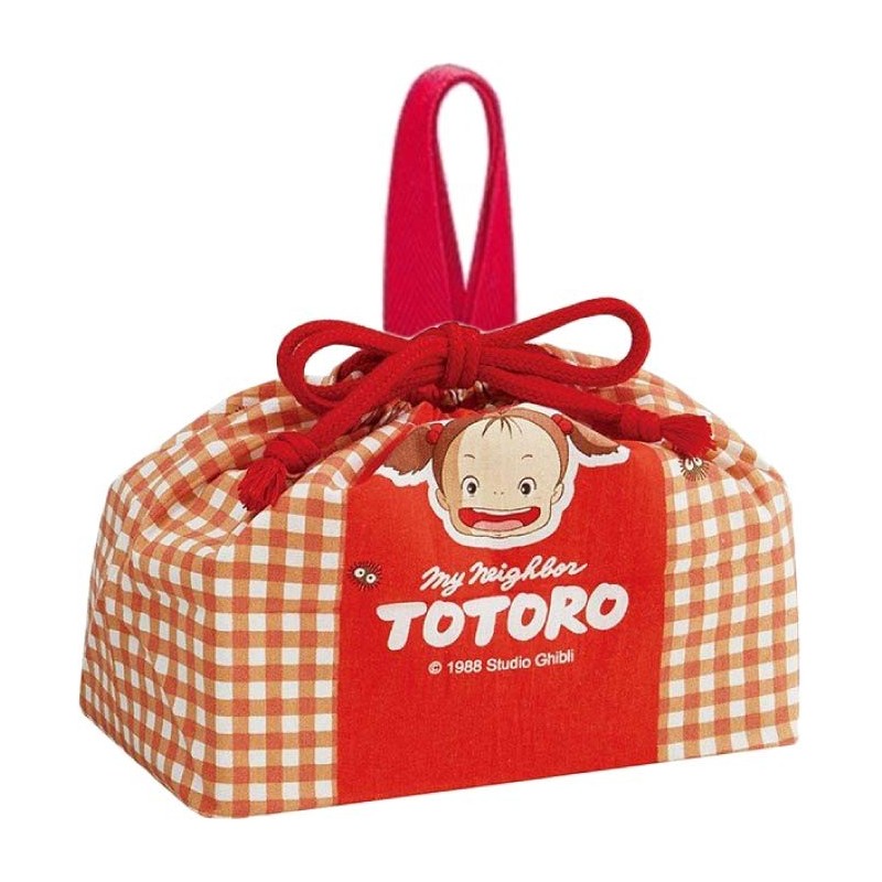 Pique-niques - Sac à Goûter Tissu Mei - Mon Voisin Totoro