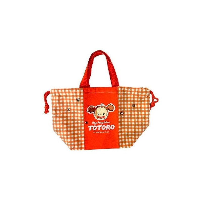 Pique-niques - Sac à Goûter Tissu Mei - Mon Voisin Totoro