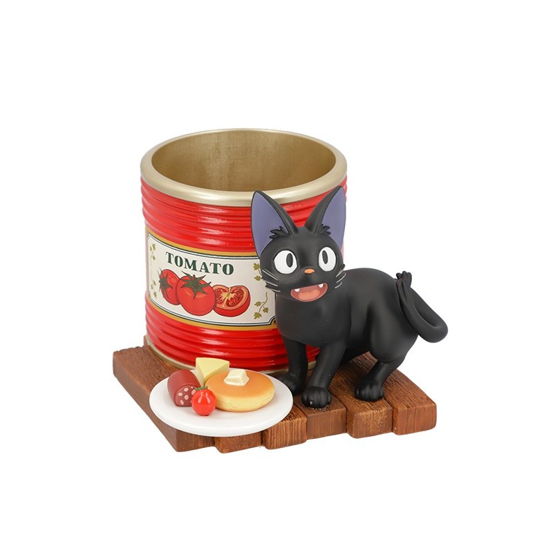 Decoraciones - Diorama Jiji Desayuno - Nicky, la aprendiz de bruja