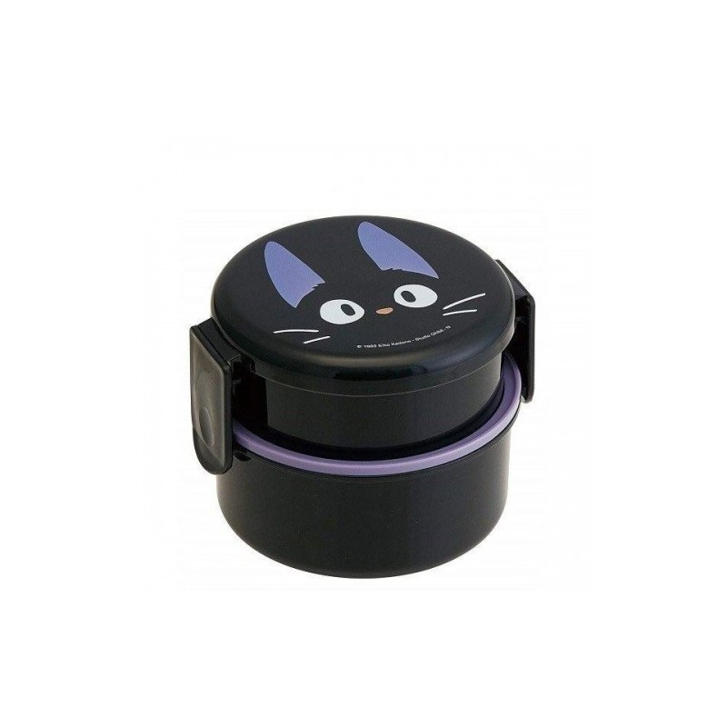 Bentos - Two Layers Round Shape Lunch Box Jiji - Kiki’s Delivery Service
