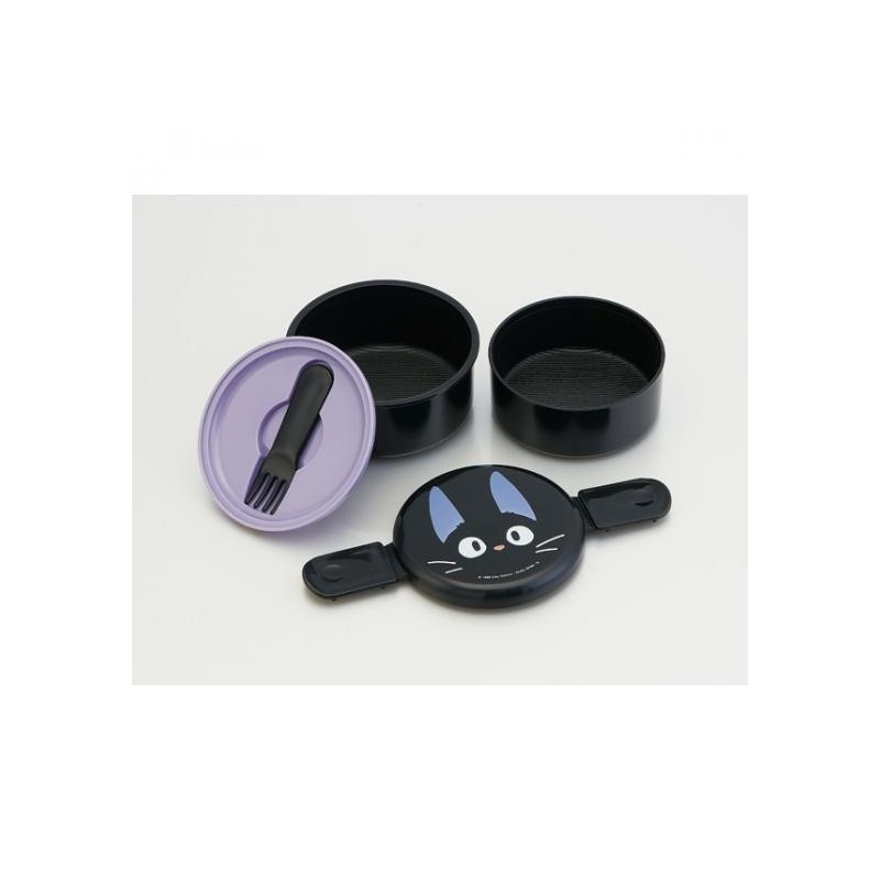 Bentos - Two Layers Round Shape Lunch Box Jiji - Kiki’s Delivery Service