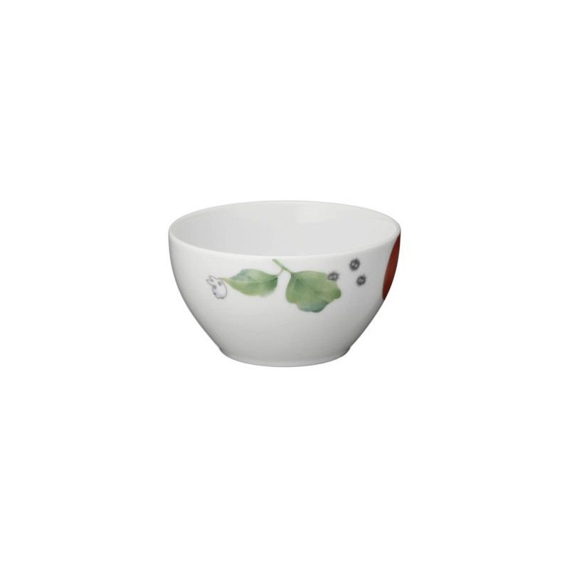 Porcelaine japonaise - Bol Totoro Tomate - Mon Voisin Totoro
