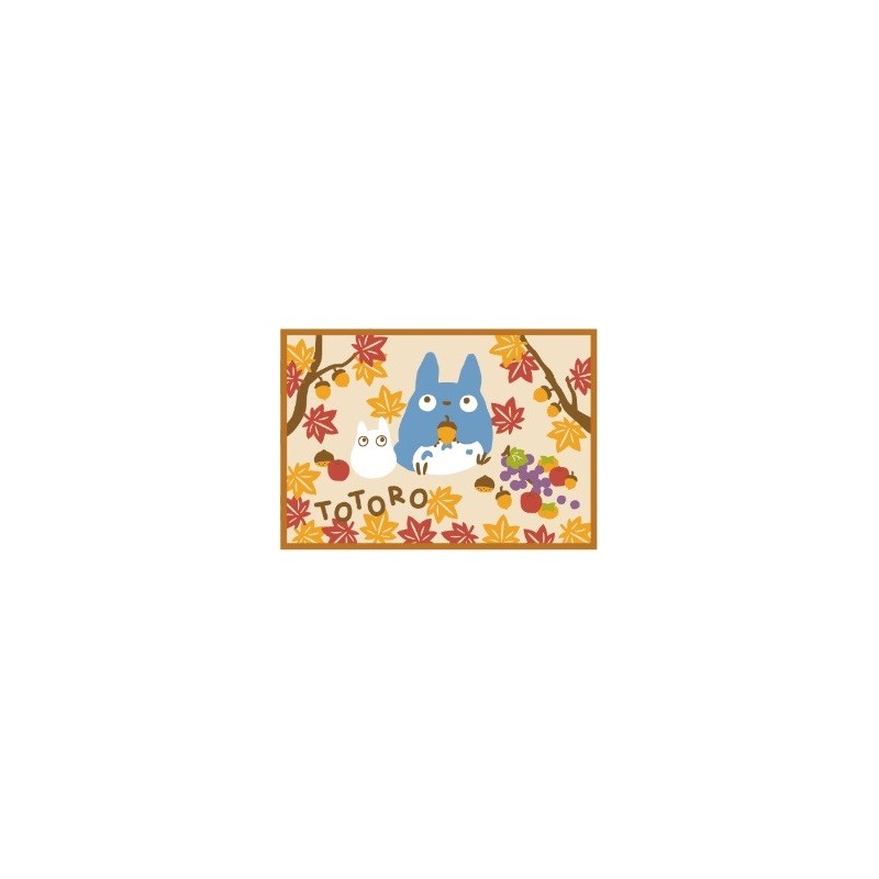 Linge de maison - Plaid Totoro Automne - Mon Voisin Totoro