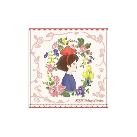 Ropa de hogar - Mini servilleta Retrato Nicky 25x25 cm - Nicky, la aprendiz de bruja