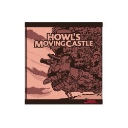 Linge de maison - Mini-Serviette Chateau Ambulant 34X36 Cm - Le Château ambulant