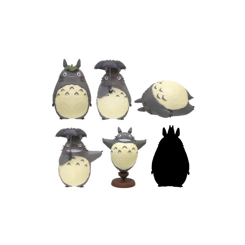 Figurines - Coll. Figurine Totoro 1 Figurine Mystere - Mon Voisin Totoro