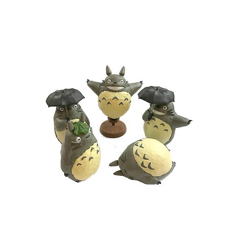 Figurines - Coll. Figurine Totoro 1 Figurine Mystere - Mon Voisin Totoro