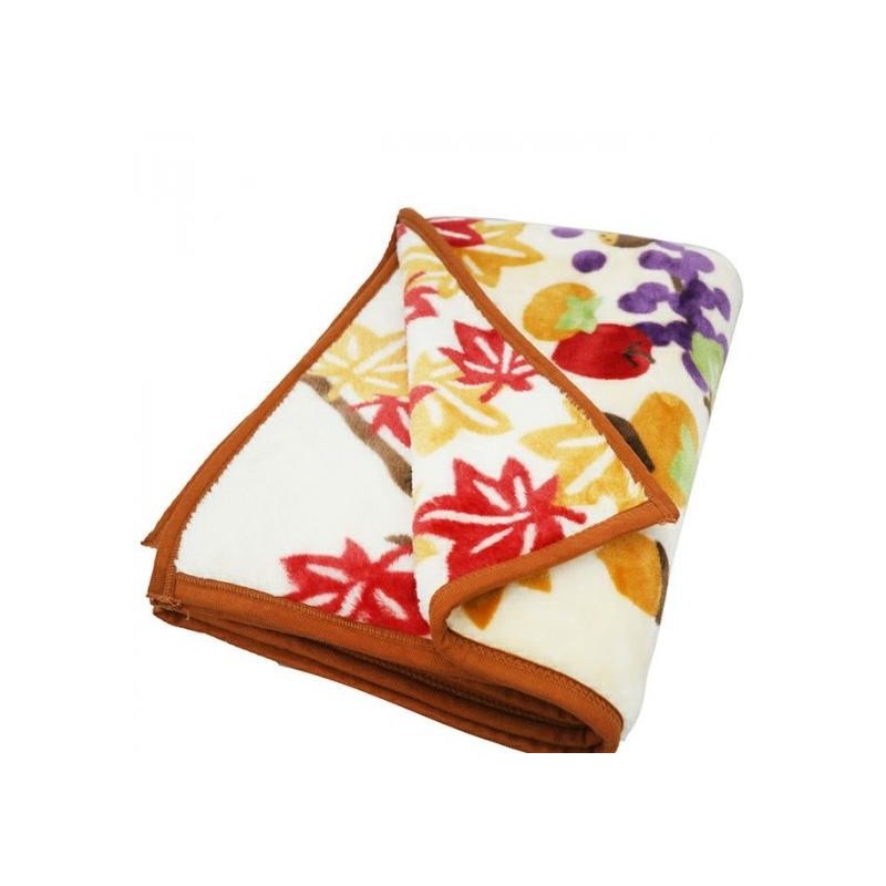 Linge de maison - Plaid Totoro Automne - Mon Voisin Totoro