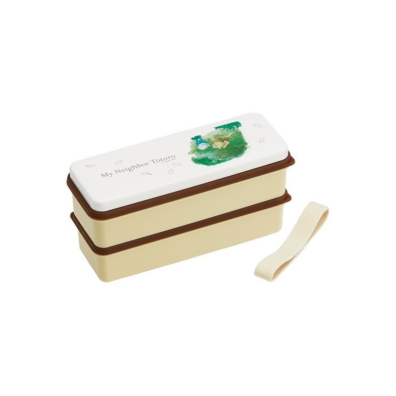 Bentos - BENTO TOTORO AQUARELLE 2 PARTIES - MON VOISIN TOTORO