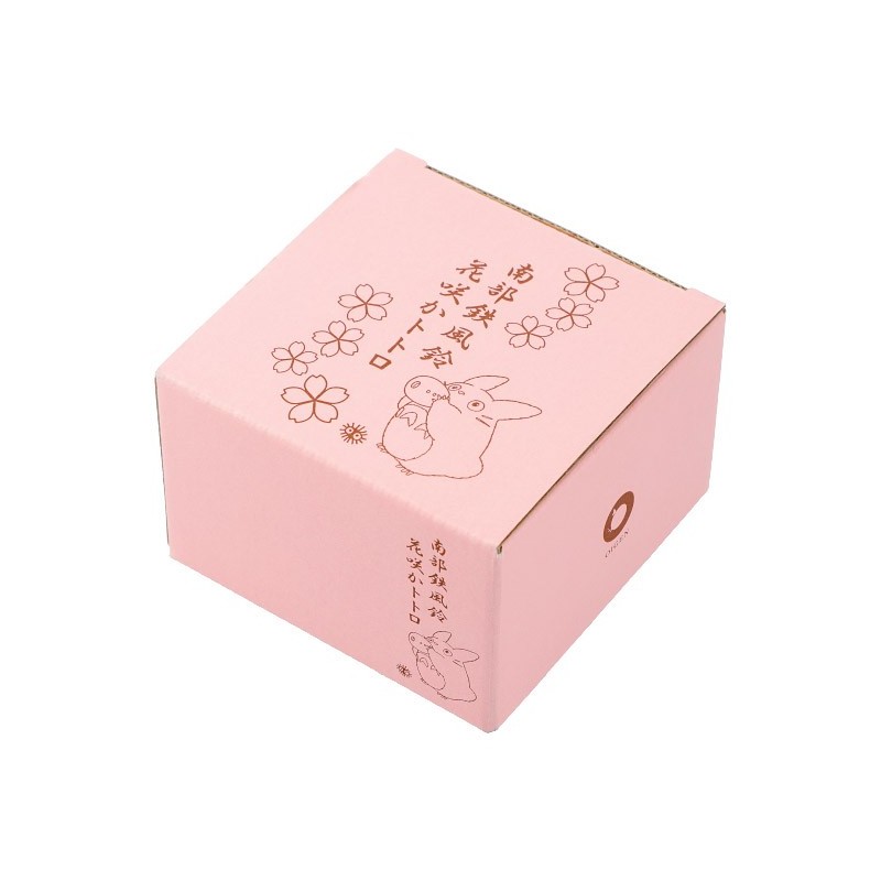 Décoration - Cloche A Vent Nambu En Metal - Mon Voisin Totoro