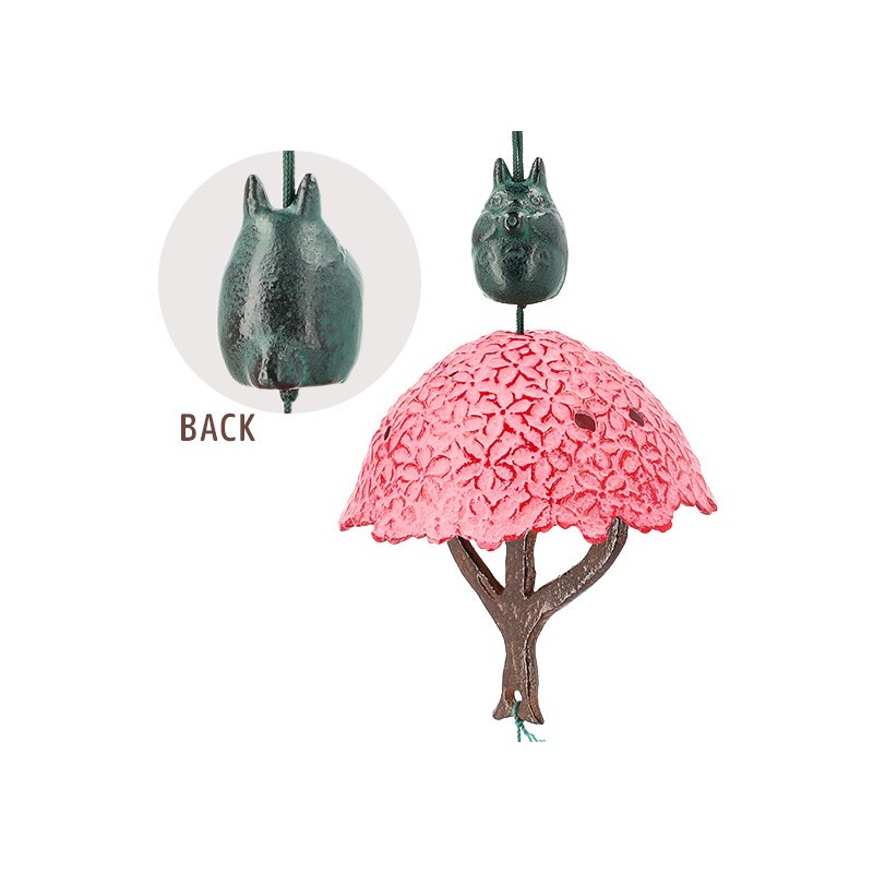 Décoration - Cloche A Vent Nambu En Metal - Mon Voisin Totoro