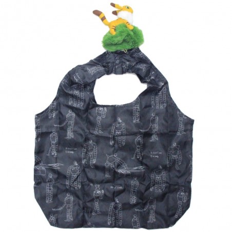 Bolsos - Bolsa plegable mascota ardilla zorro - El castillo en el cielo
