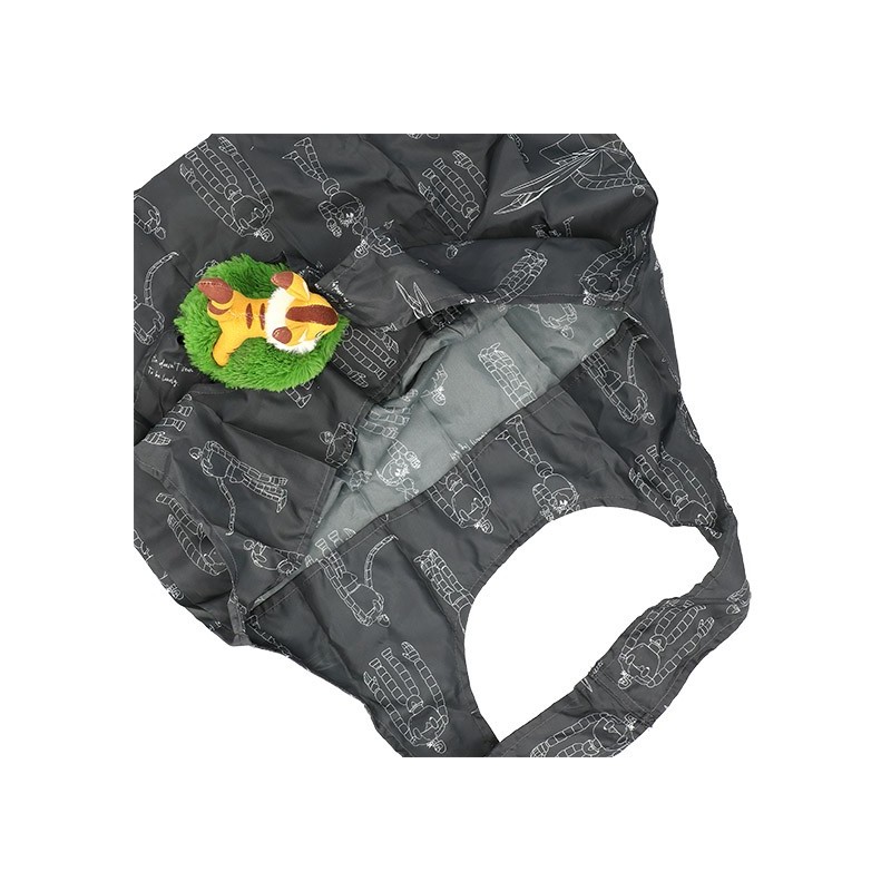 Bolsos - Bolsa plegable mascota ardilla zorro - El castillo en el cielo