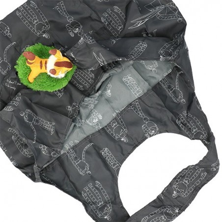 Bolsos - Bolsa plegable mascota ardilla zorro - El castillo en el cielo