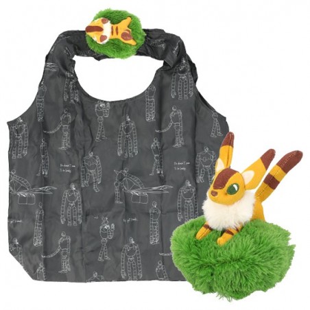 Bolsos - Bolsa plegable mascota ardilla zorro - El castillo en el cielo