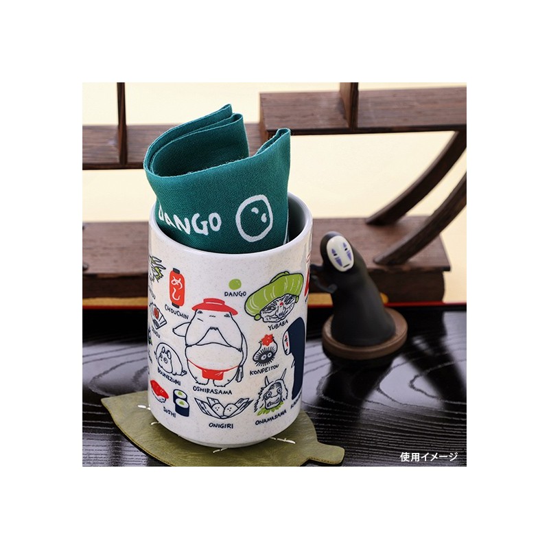 Household linen - TENUGUI MEDICATED BATH - SPIRITED AWAY