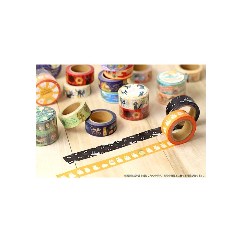 Petit matériel - Masking Tape Set - Mon Voisin Totoro