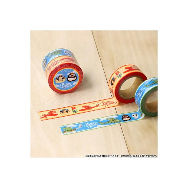 Small equipment - Masking Tape Set - Porco Rosso