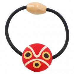 Accessories - Button Style Hair Band San's Mask - Princess Mononoke