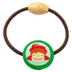 Accessoires - Élastique à Cheveux Ponyo - Ponyo sur la falaise
