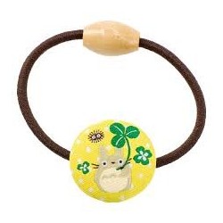 Accessoires - Élastique à Cheveux Totoro Trèfle - Mon Voisin Totoro