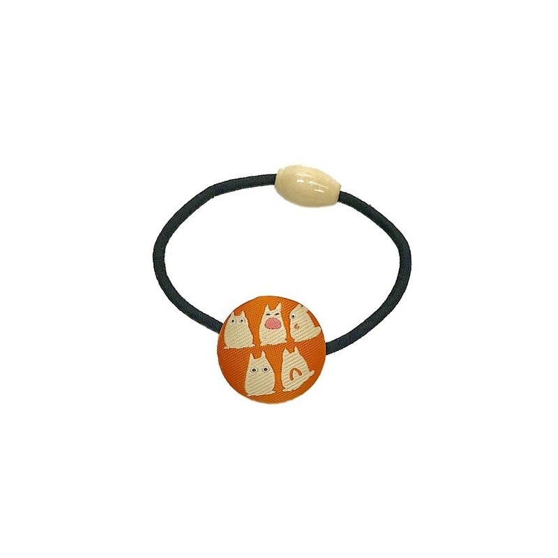 Accessories - Button Style Hair Band Full of Small Totoro - My Neighbor Totoro