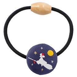 Accessoires - Élastique à Cheveux Nuit du départ - Kiki la petite sorcière