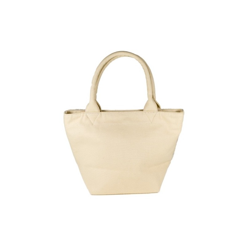 Bolsos - Bolso bordado beige Totoro Avellana - Mi vecino Totoro