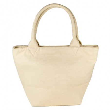 Bolsos - Bolso bordado beige Totoro Avellana - Mi vecino Totoro