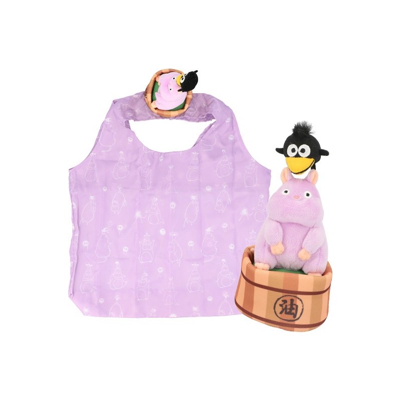 Bolsos - Bolsa plegable para mascota Boh y sus amigos - El viaje de Chihiro