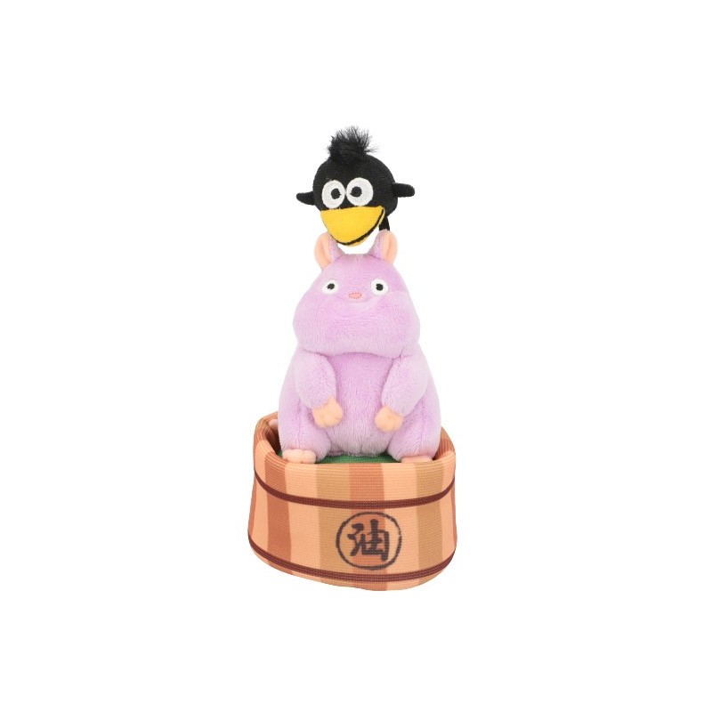 Bolsos - Bolsa plegable para mascota Boh y sus amigos - El viaje de Chihiro