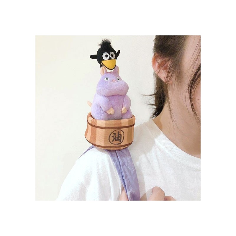 Bolsos - Bolsa plegable para mascota Boh y sus amigos - El viaje de Chihiro