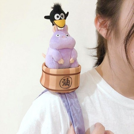 Bolsos - Bolsa plegable para mascota Boh y sus amigos - El viaje de Chihiro