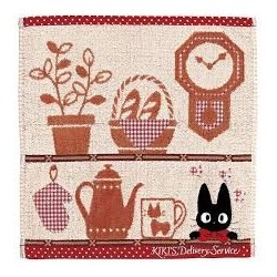 Linge de maison - Serviette Jij Devanture - Kiki la petite sorcière