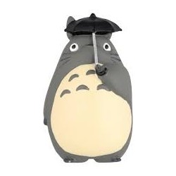 Imanes - Imán Personaje Totoro Paraguas Gris - Mi vecino Totoro