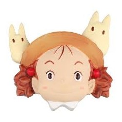 Imanes - Imán Personaje Totoro Blanco Y Mei- Mi vecino Totoro